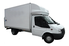 Van Hire Newton-le-Willows - Ford Luton Box Tail Lift - Van hire Newton-le-willows